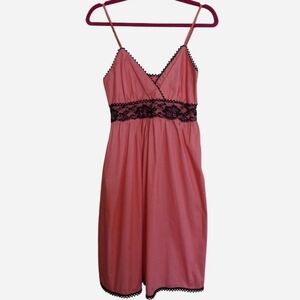 True People Y2K Lace Mini Dress